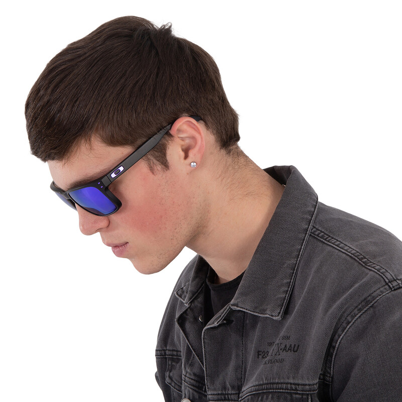 Oakley Holbrook XL Prizm Violet Square Men's Sunglasses OO9417