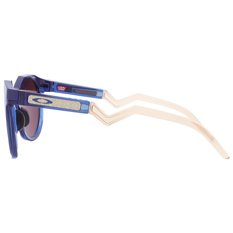 Oakley HSTN Priizm 24K Polarized Oval Men's Sunglasses OO9242