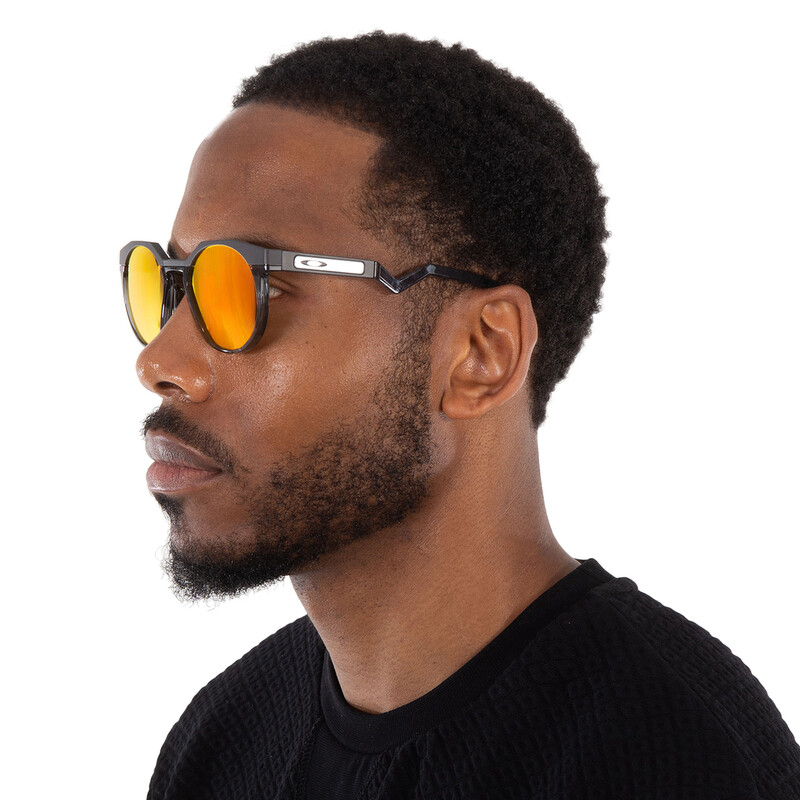 Oakley HSTN Prizm Ruby Oval Men's Sunglasses OO9242 924202 52