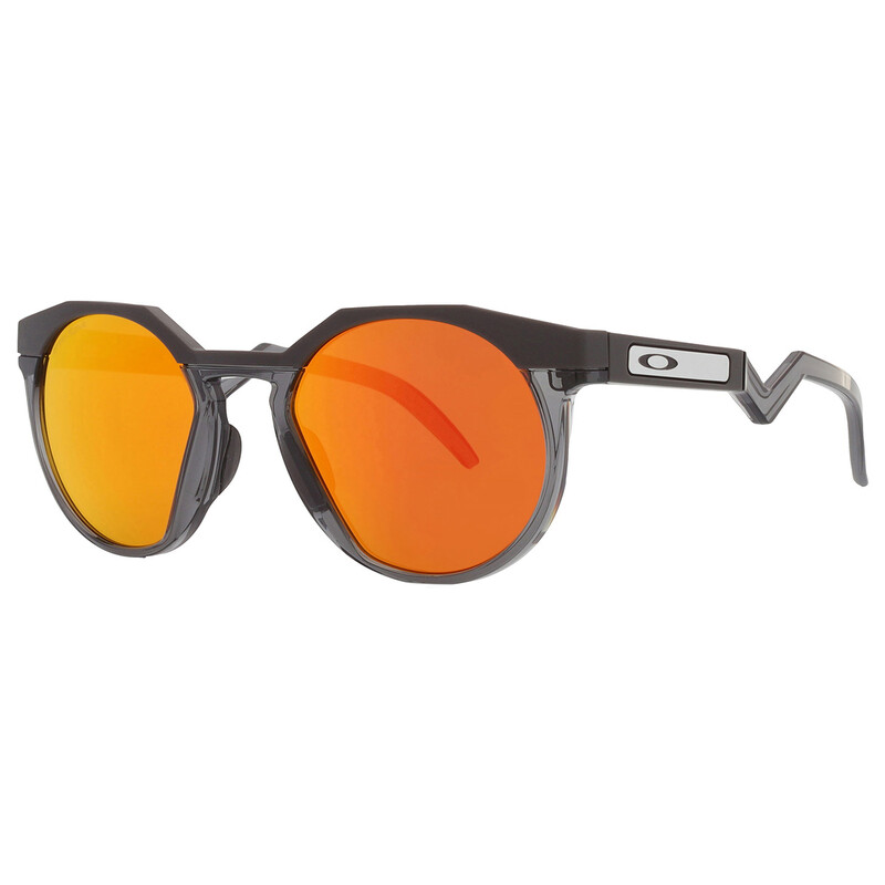 Oakley HSTN Prizm Ruby Oval Men's Sunglasses OO9242 924202 52
