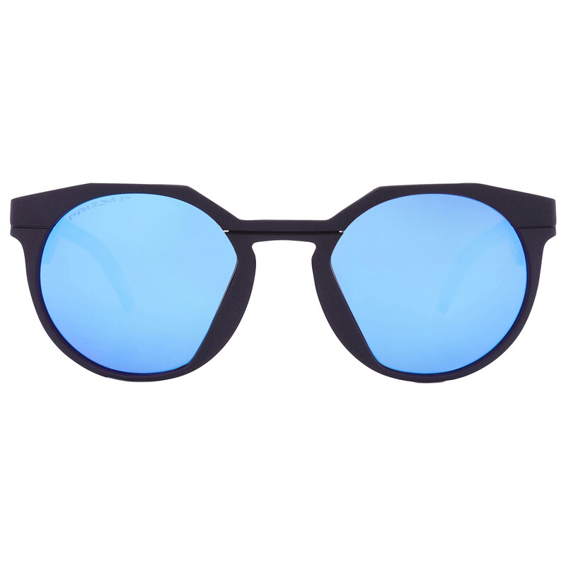 Oakley HSTN Prizm Sapphire Polarized Oval Men display picture 3