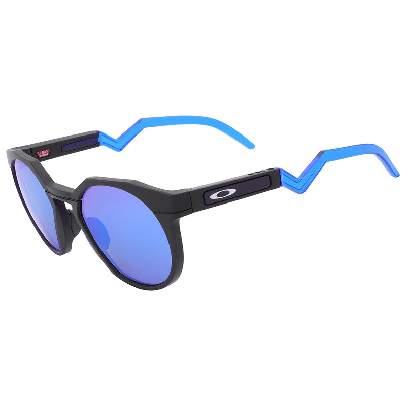 Oakley HSTN Prizm Sapphire Polarized Oval Men's Sunglasses OO9242