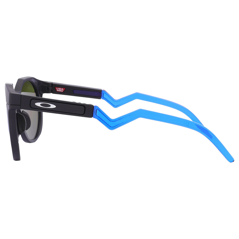 Oakley HSTN Prizm Sapphire Polarized Oval Men's Sunglasses OO9242