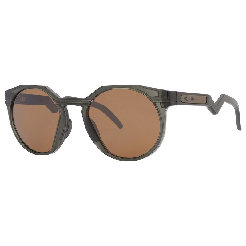 Oakley HSTN Prizm Tungsten Polarized Round Men's Sunglasses OO9242
