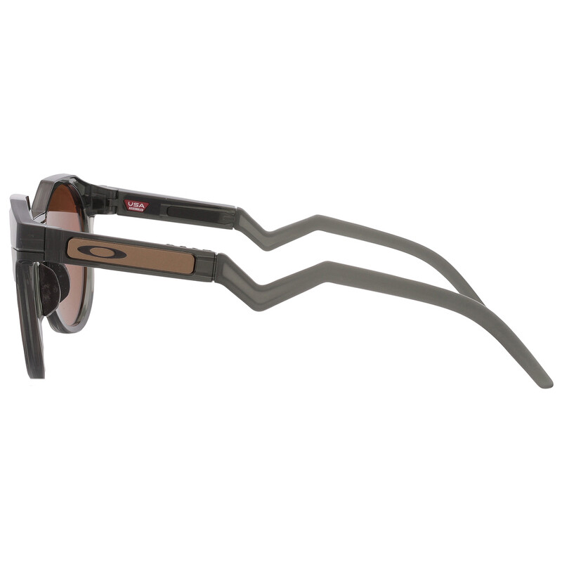 Oakley HSTN Prizm Tungsten Polarized Round Men's Sunglasses OO9242