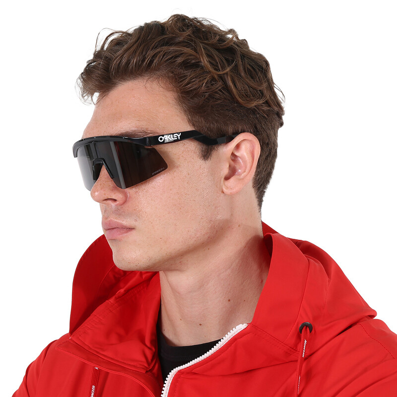 Oakley Hydra Prizm Black Shield Men's Sunglasses OO9229 922901 137 Oakley Hydra Prizm Black Shield Men's Sunglasses OO9229 922901 137