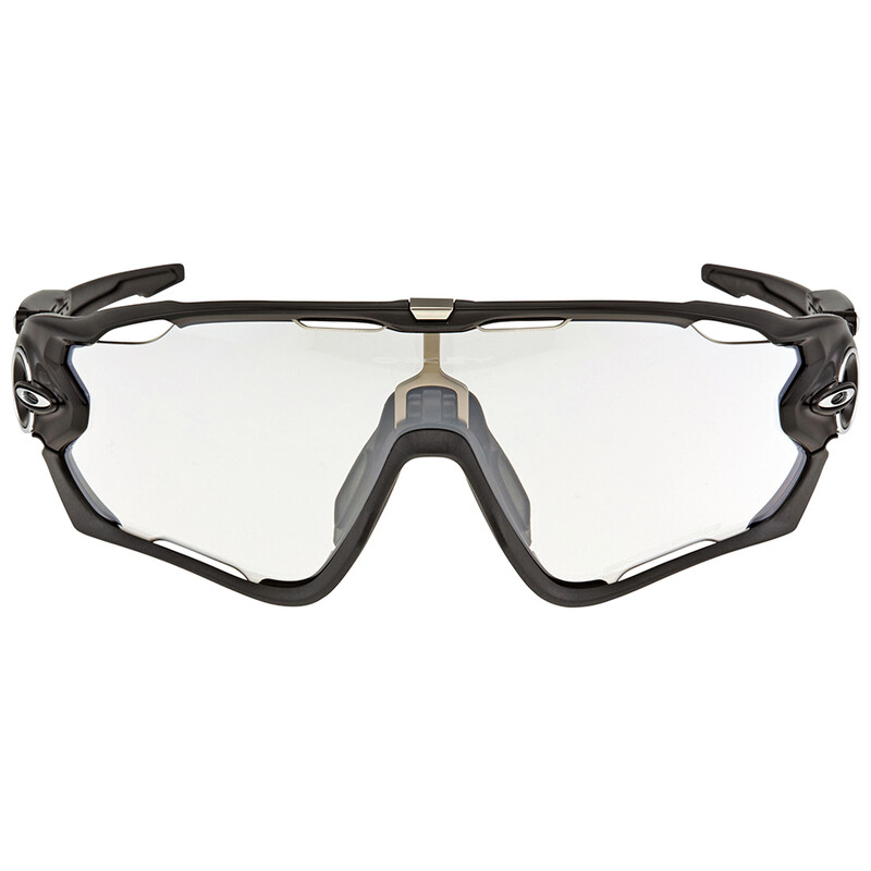 Oakley Jawbreaker Clear Black Iridium Photochromic Activated