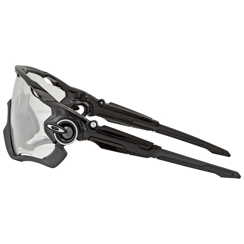 Oakley Jawbreaker Clear Black Iridium Photochromic Activated