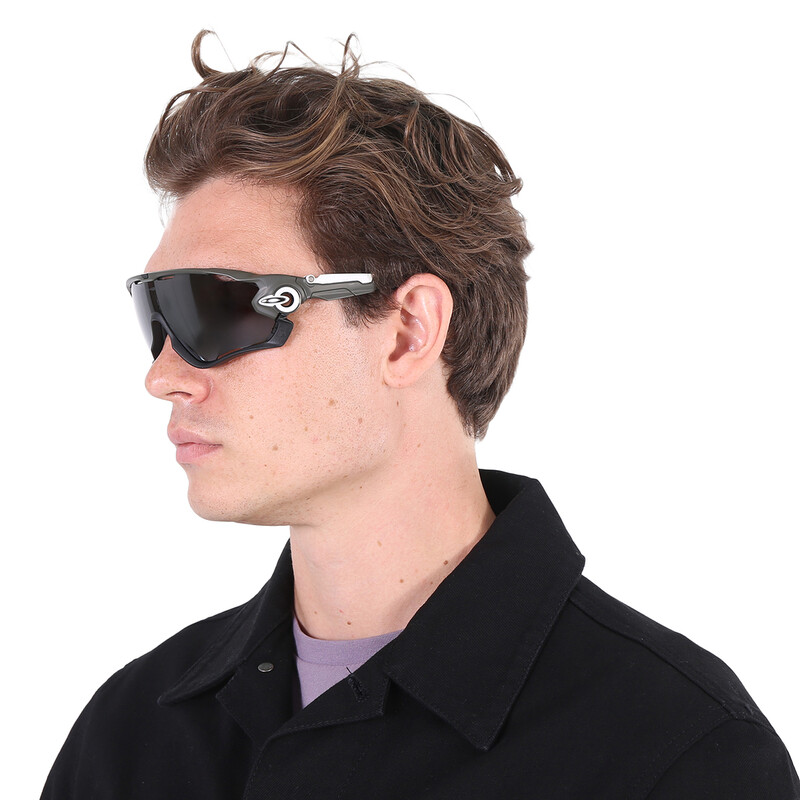 Oakley Jawbreaker Prizm Black Mirrored Shield Men's Sunglasses