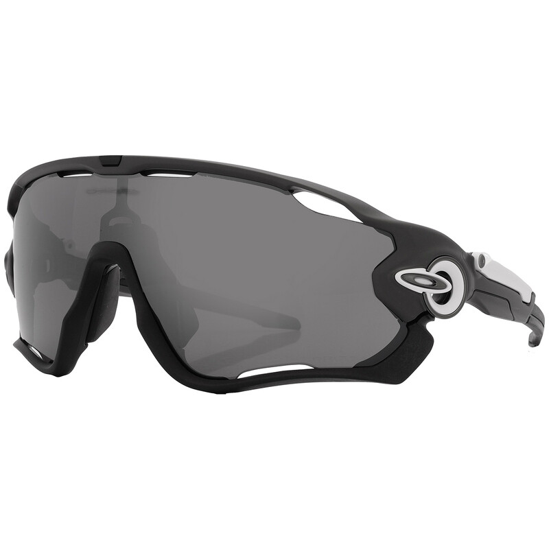Oakley Jawbreaker ブラックサングラス Oakley JAWBREAKER Matte Black PRIZM Road & Photochromic 2 Lens