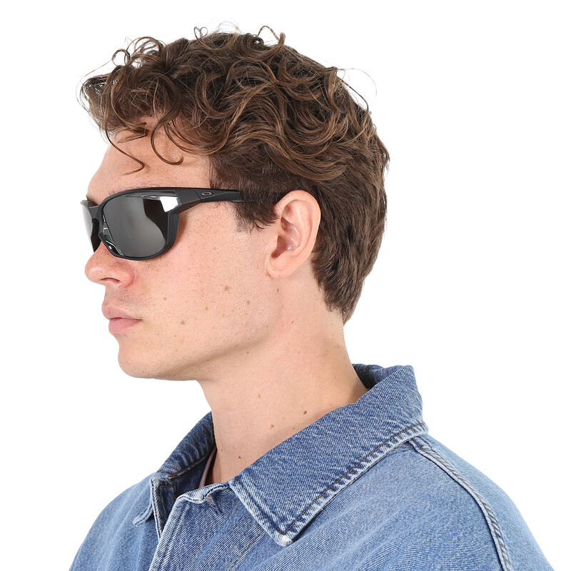 Oakley Kaast Prizm Black Oval Men's Sunglasses OO9227 922701 73