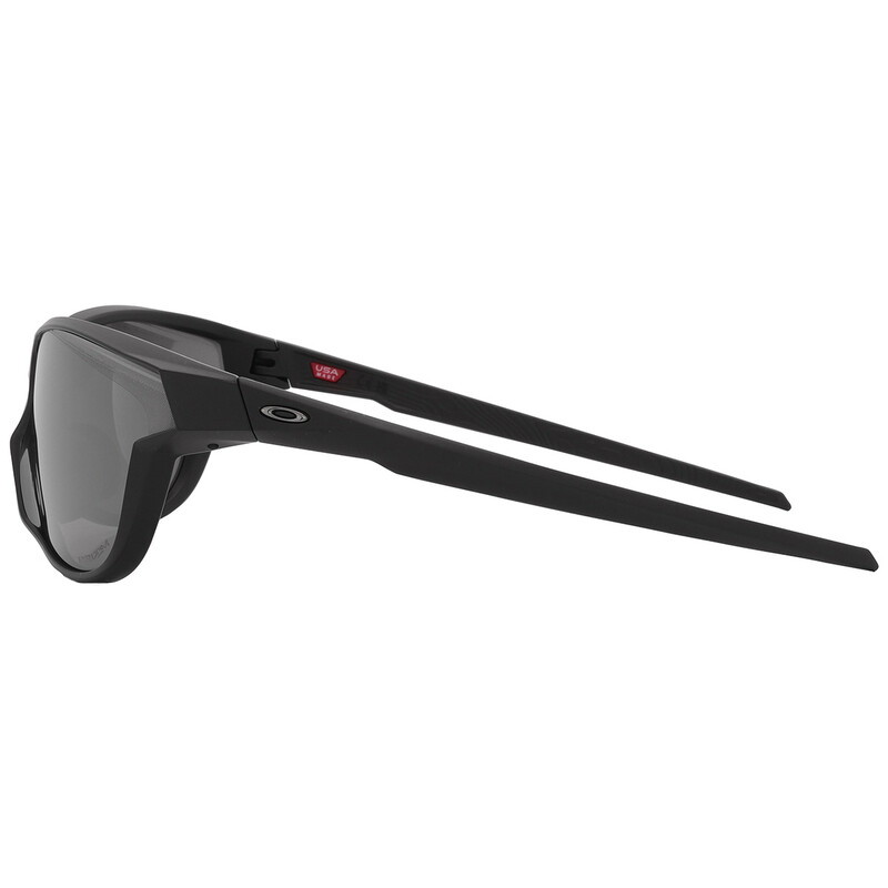 Oakley Kaast Prizm Black Oval Men's Sunglasses OO9227 922701 73