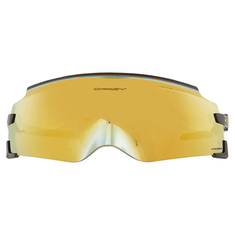 小物 OAKLEY KATO OO9455M 945502 Oakley Kato Prizm 24K Shield Men's Sunglasses OO9455M 945502 49