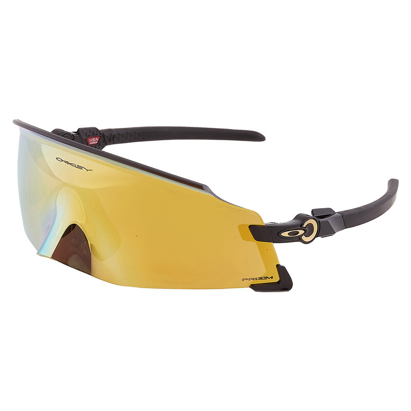 Oakley Kato Prizm 24K Shield Men's Sunglasses OO9455M 945502 49