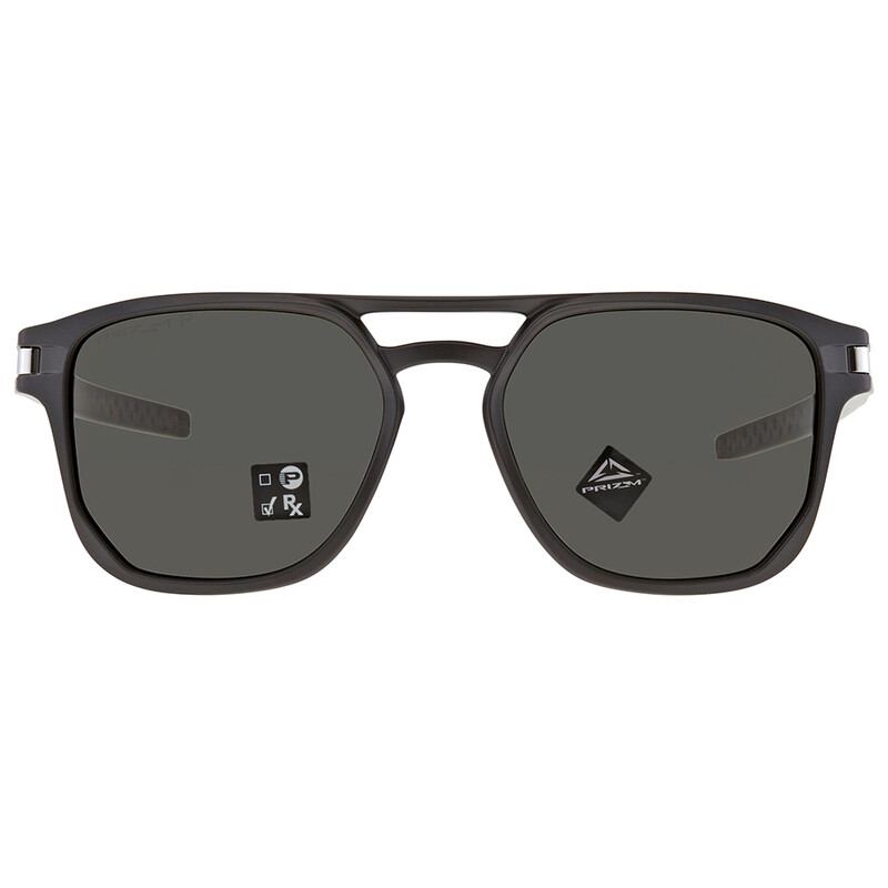 Oakley Latch Beta Prizm Grey Square Men's Sunglasses OO9436 943601