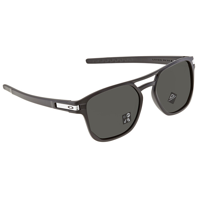 Oakley Latch Beta Prizm Grey Square Men's Sunglasses OO9436 943601