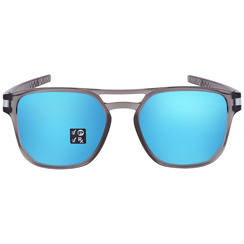Oakley Latch Beta Prizm Sapphire Square Men's Sunglasses OO9436
