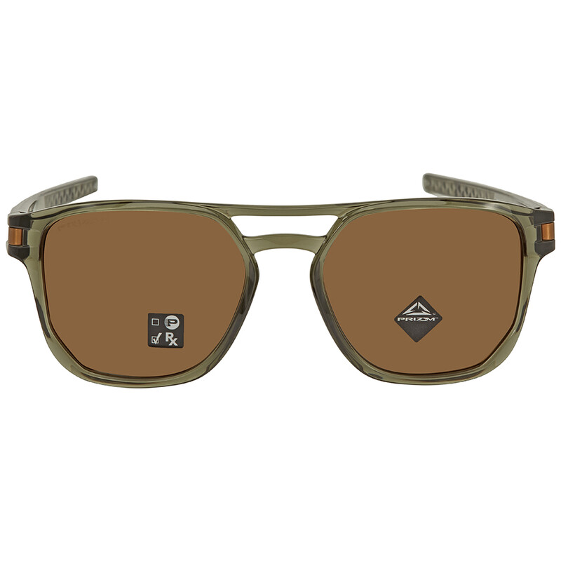 Oakley Latch Beta Prizm Tungsten Square Men's Sunglasses OO9436