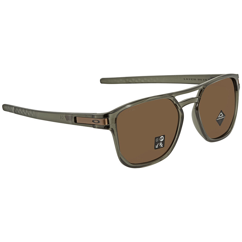 Oakley Latch Beta Prizm Tungsten Square Men's Sunglasses OO9436