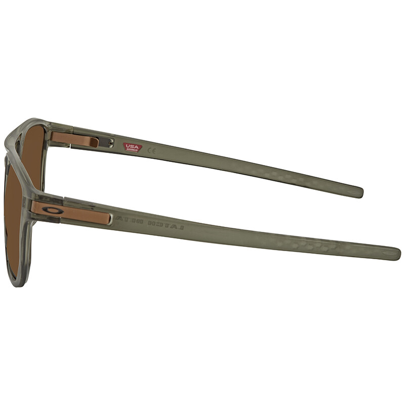 Oakley Latch Beta Prizm Tungsten Square Men's Sunglasses OO9436
