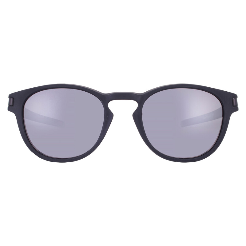 Oakley LATCH Prizm Black Polarized Round Men's Sunglasses OO9265