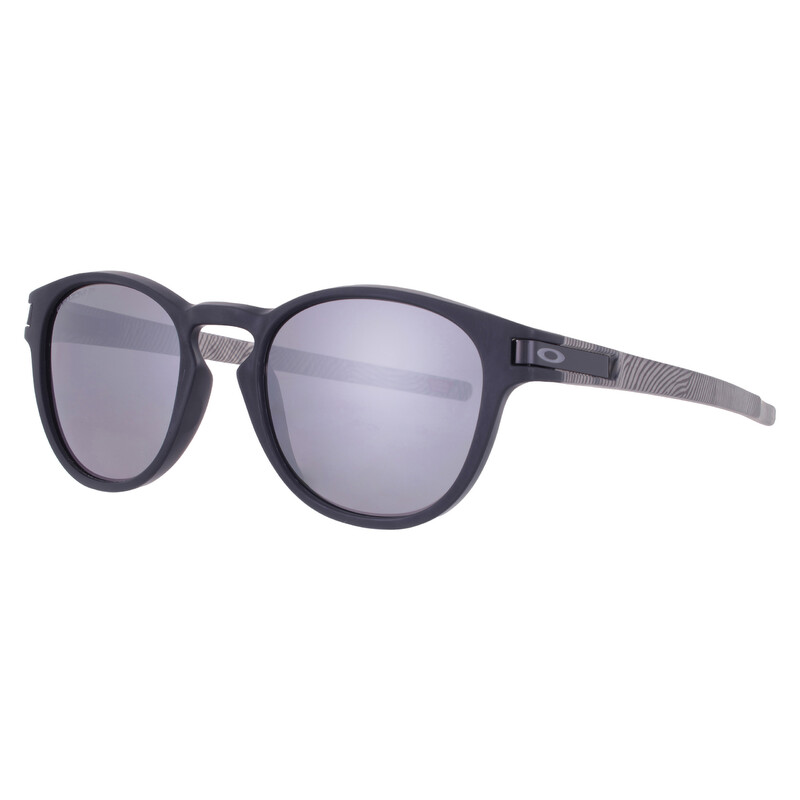 Oakley LATCH Prizm Black Polarized Round Men's Sunglasses OO9265