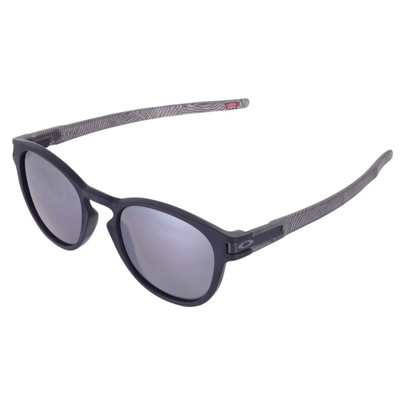 Oakley LATCH Prizm Black Polarized Round Men's Sunglasses OO9265