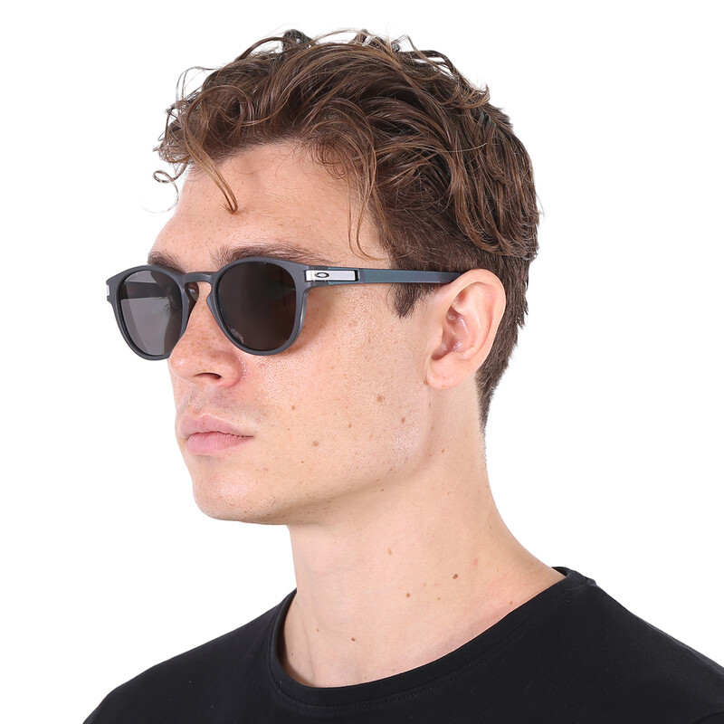 Oakley Latch Prizm Gray Oval Sunglasses OO9265 926562 53