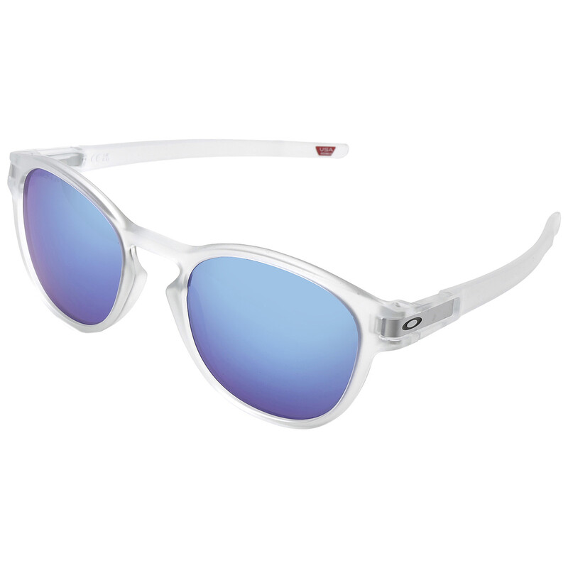 Oakley Latch Prizm Sapphire Polarized Round Men's Sunglasses