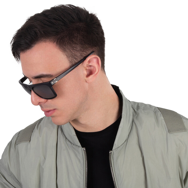 ジェントルマンテイクポラロイド　オルフェ Oakley Leffingwell Prizm Black Polarized Square Men's Sunglasses