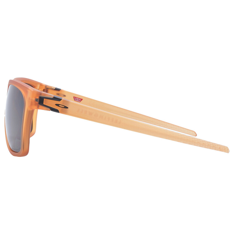 Oakley Leffingwell Prizm Black Polarized Square Men's Sunglasses