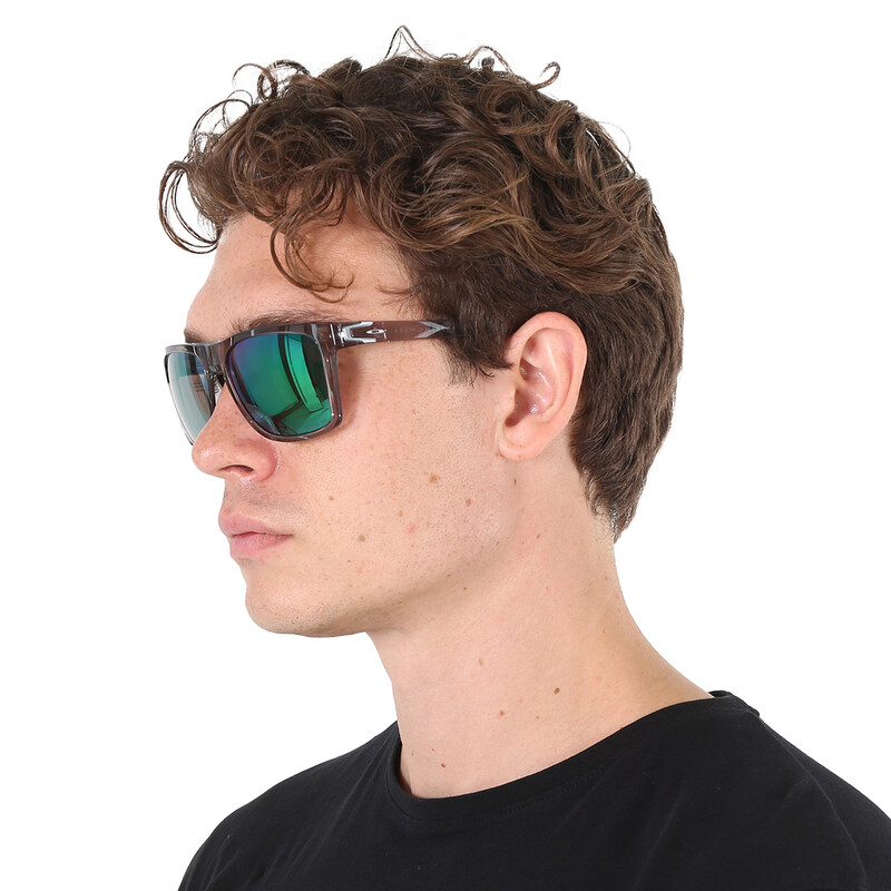 Oakley Leffingwell Prizm Jade Polarized Rectangular Men's