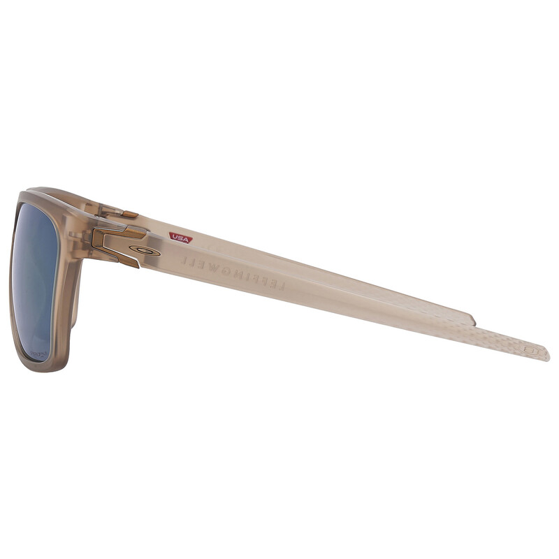 ルル Oakley Leffingwell Prizm Jade Square Men's Sunglasses OO9100