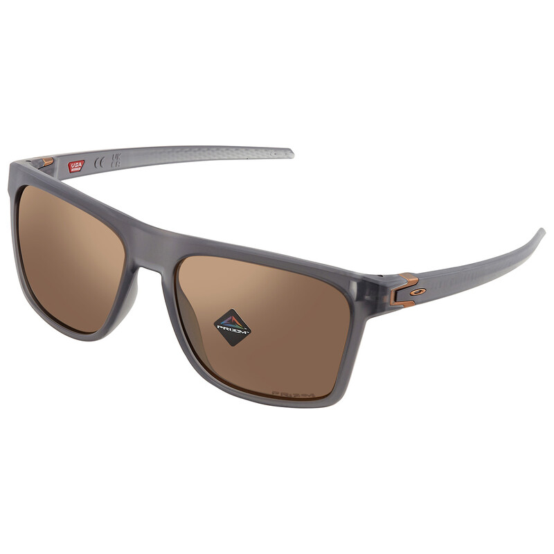 Oakley Leffingwell Prizm Tungsten Square Men's Sunglasses OO9100