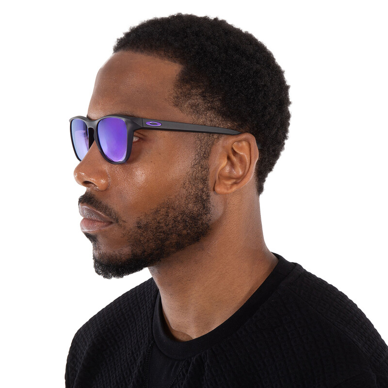 Oakley Manorburn Prizm Violet Square Men's Sunglasses OO9479