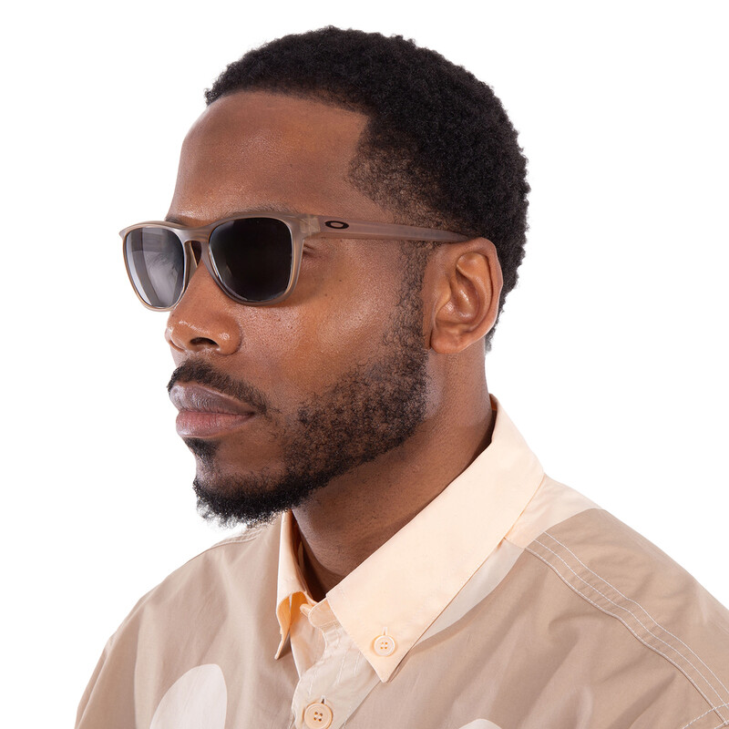 Oakley Manorburn Prizom Black Polarized Square Unisex Sunglasses