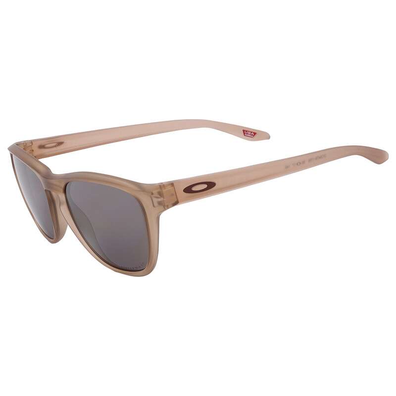 Oakley Manorburn Prizom Black Polarized Square Unisex Sunglasses