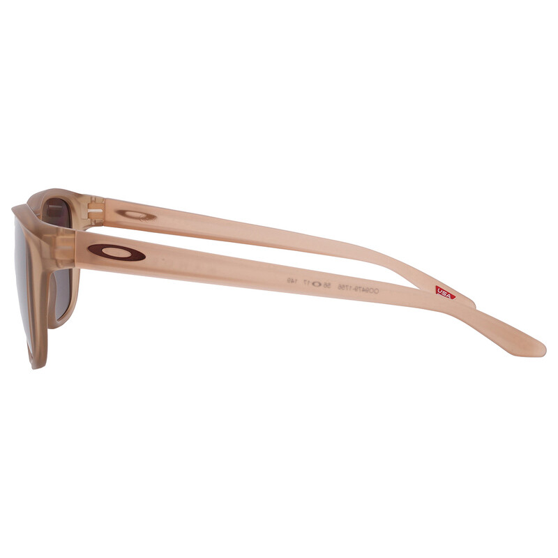 Oakley Manorburn Prizom Black Polarized Square Unisex Sunglasses