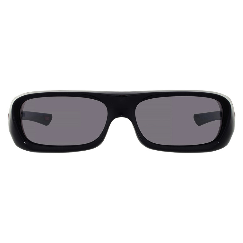 Oakley Permian Prizm Black Rectangular Unisex Sunglasses OO9520