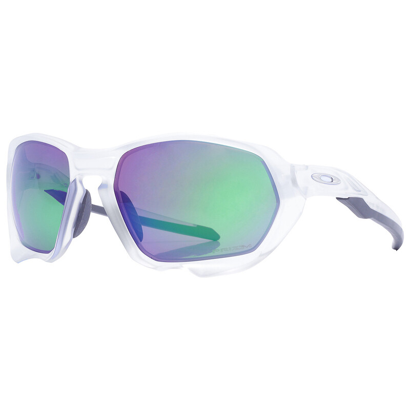 Oakley Plazma Prizm Road Jade Irregular Men's Sunglasses OO9019