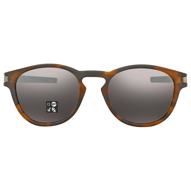 Oakley Latch Prizm Black Oval Unisex Sunglasses OO9265 926522 53