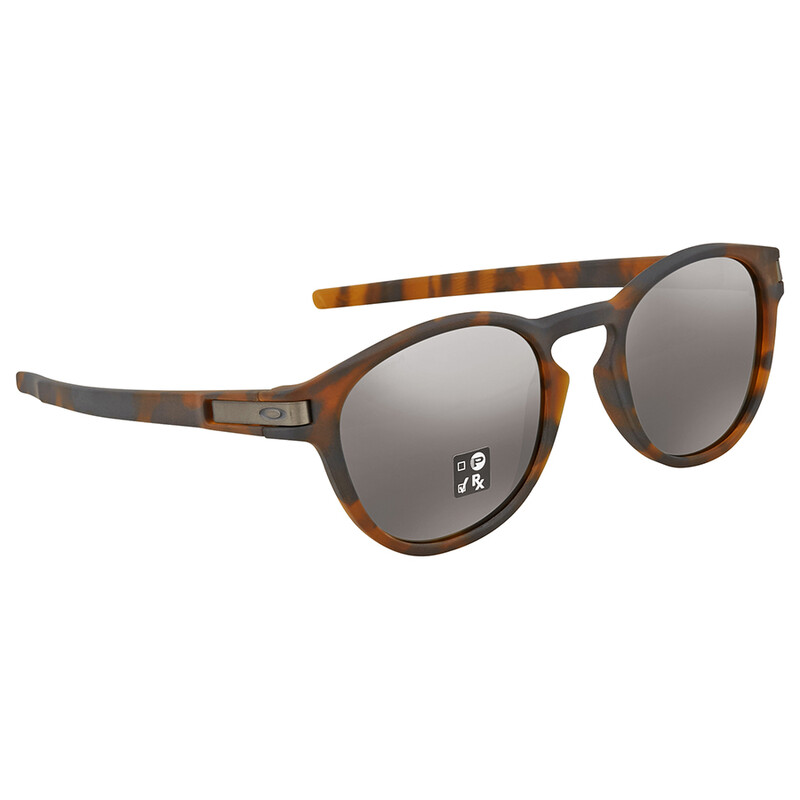 Oakley Latch Prizm Black Oval Unisex Sunglasses OO9265 926522 53 ...