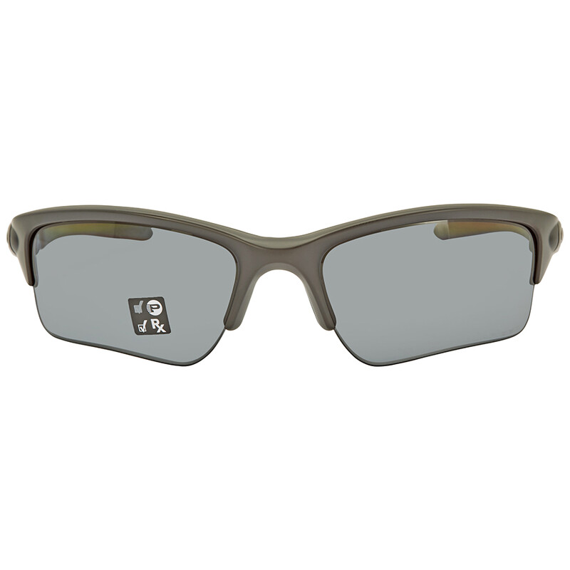 Oakley Quarter Jacket (Youth Fit) Grey Sport Polarized Sunglasses