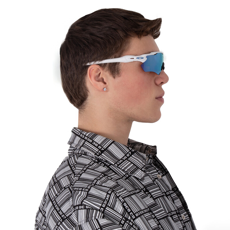 【オーダーカラー】OAKLEY RADAR PATH ネイビーラメ Oakley Radar® EV Path® XL (0 - 138) with Blue lenses and Black