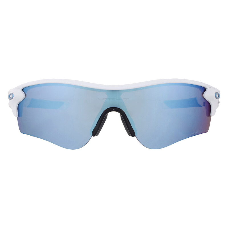 Oakley Radarlock Path Prizm Deep Water Polarized Shield Men's