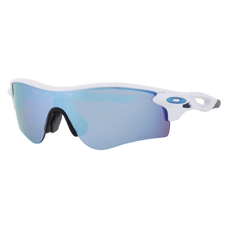 Oakley Radarlock Path Prizm Deep Water Polarized Shield Men's
