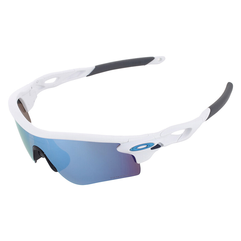 Oakley Radarlock Path Prizm Deep Water Polarized Shield Men's