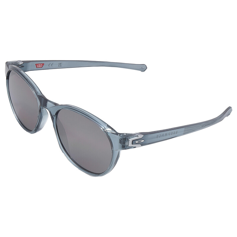 Oakley Reedmace Prizm Black Polarized Oval Men's Sunglasses OO9126 ...