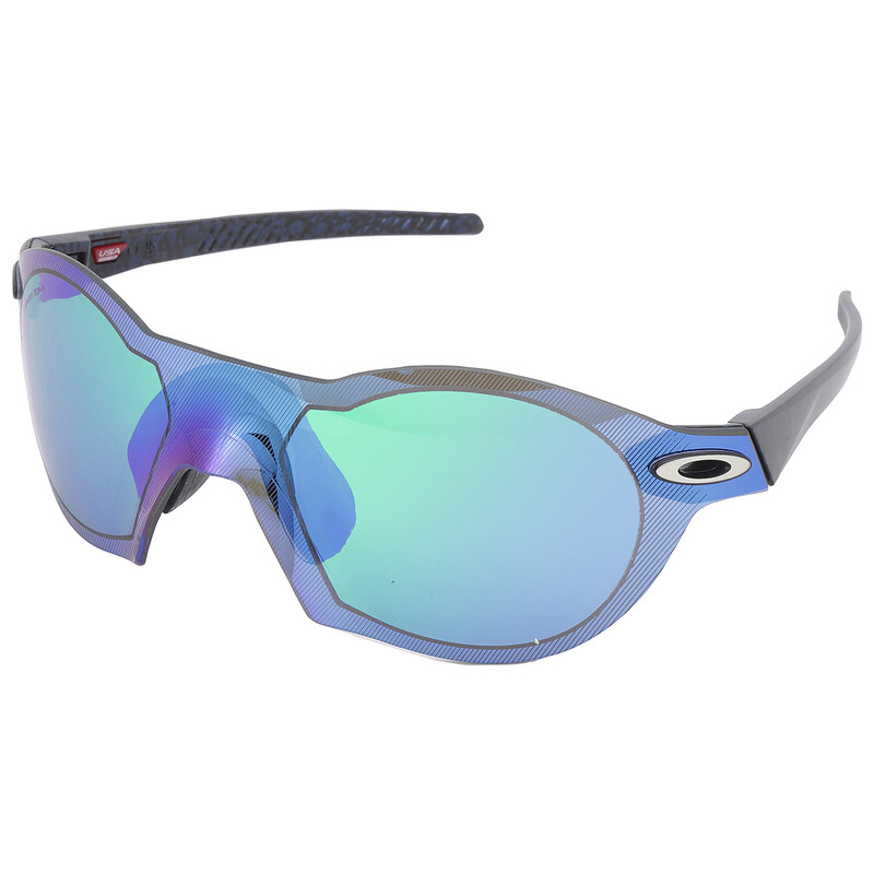 OAKLEY　PRIZM Oakley Re:SubZero Prizm Sapphire Shield Unisex Sunglasses OO9098