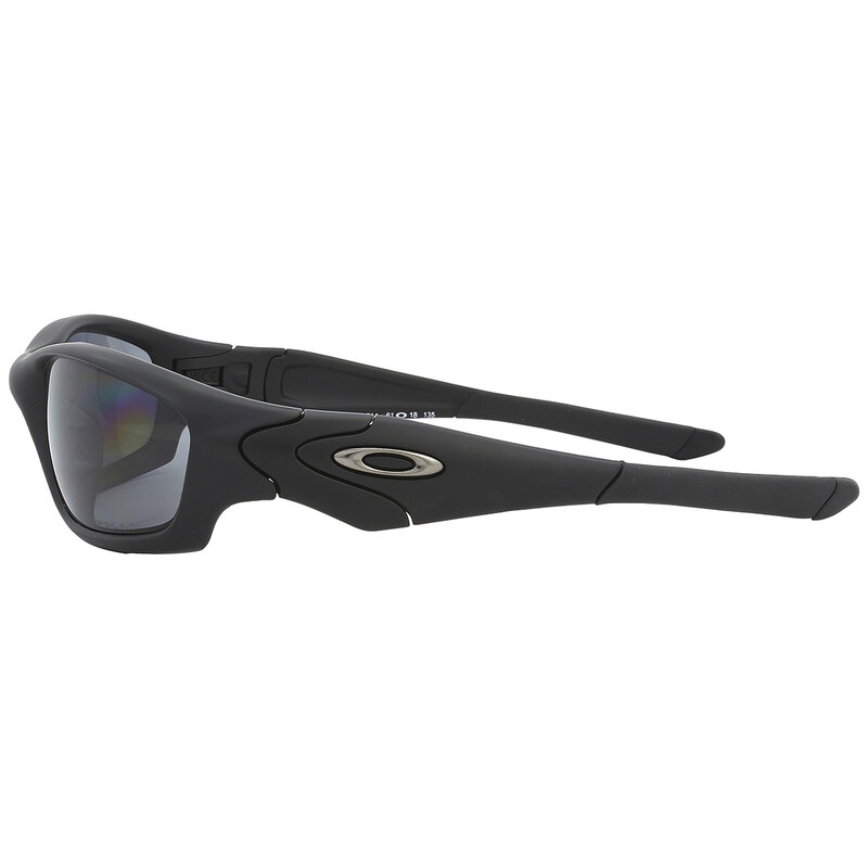 Oakley Straight Jacket Grey Polarized Rectangular Men's Sunglasses